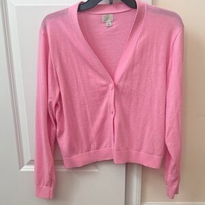 Pink Women's cardigan